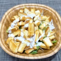 爆盛りクルトンサラダ