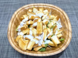 爆盛りクルトンサラダ