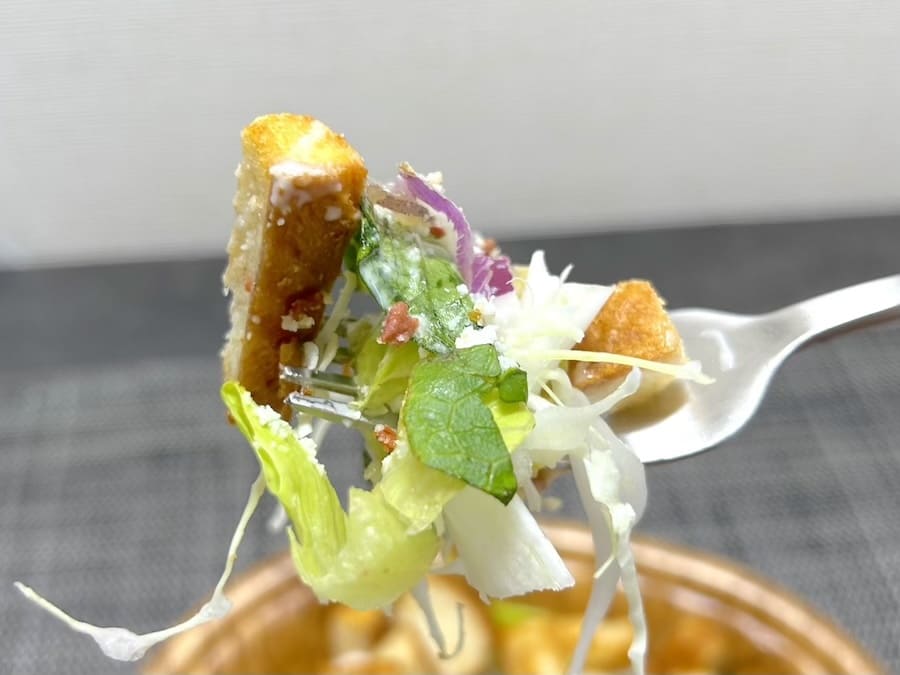 野菜もシャキシャキ