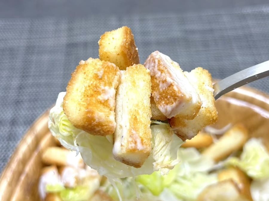 クルトン比率高めで食べる