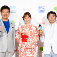3児の母・藤本美貴、水分補給の心がけ明かす　日本コカ･コーラ熱中症対策イベント