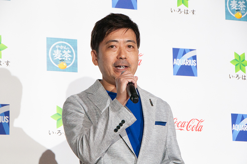 日本コカ･コーラ株式会社 マーケティング本部 スポーツ事業部 シニアディレクターの高木直樹さん