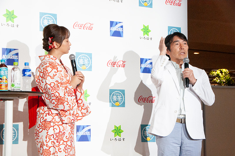 「首を冷やすことは、脳を冷やすことと同じ。脳へ向かう血液を冷やすことで熱に弱い脳を守る効果が期待でき、とても有効」と三宅さん