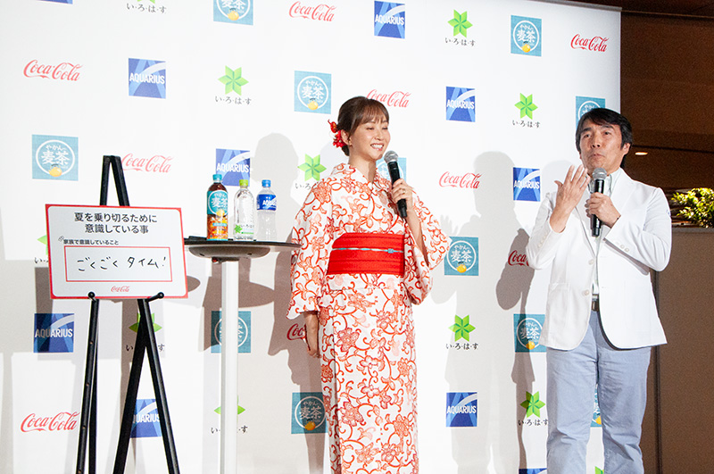 「ごくごくタイム」に関しても三宅さんは、「少ない量をこまめに飲むことは胃腸への負担が少なく、効率的に体を冷やせる」と高く評価