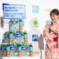 1か月に必要な水分量は36リットルとなり、500mlペットボトルでは72本分に相当