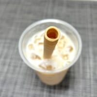 太いのでひと吸いで口に入ってくる量は多め