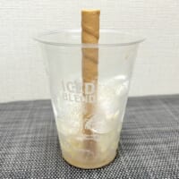 最後までふやけず
