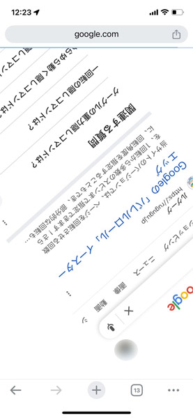 一回転（do a barrel roll）