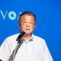 特定非営利活動法人 全国災害ボランティア支援団体ネットワーク（JVOAD）の栗田暢之代表理事
