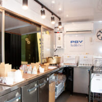 ピースボート災害支援センター（PBV）が提供するキッチンカー