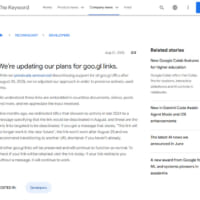 Googleの発表