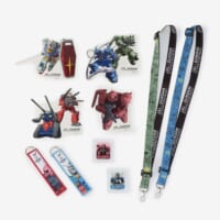 同プロジェクトのロゴをあしらったオリジナルグッズも
