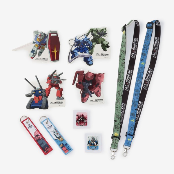 同プロジェクトのロゴをあしらったオリジナルグッズも