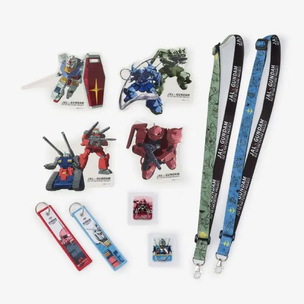全国の御翔印10枚セット JAL×ガンダム、全国10空港で「御翔印」発売 | おたくま経済新聞
