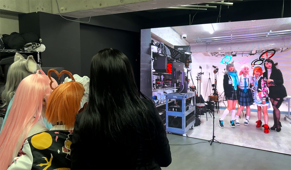 「ブルーアーカイブ」の“ヘイロー”をARで再現するシステム　技術サークルが二次創作で開発