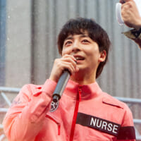 出演映画「劇場版TOKYO MER～走る緊急救命室～南海ミッション」の撮影秘話を語る高杉真宙さん