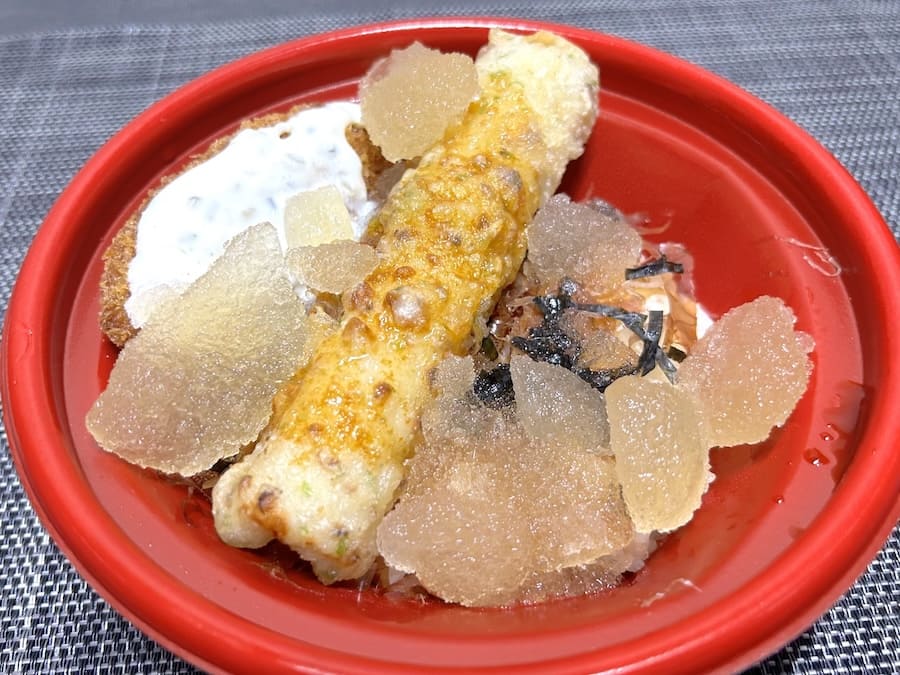 「冷やしタルタルのり弁」