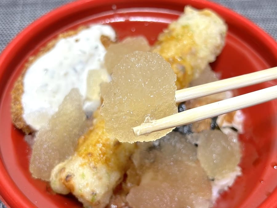 出汁つゆ氷