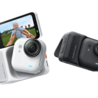 Insta360、新製品「GO Ultra」登場　ポケットサイズで高精細4K映像