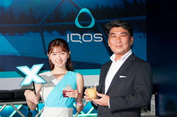 サマソニ2025会場に「IQOS Together X ラウンジ」オープン　涼しい室内でジェラートやドリンクを提供