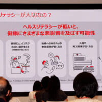 日本におけるヘルスリテラシーの自己評価は諸外国に比べて低く、医療情報の判断に難しさを感じる人が多い