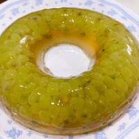 映えスイーツのはずが…完成したデラウェアゼリーは“カエルの卵”？