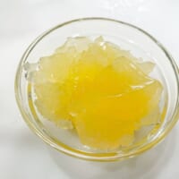 「#5分ゼリー部」で作ったゼリー