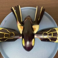 力強さと優雅さを兼ね備えた姿は、“海の化身”の名がふさわしい出来栄え