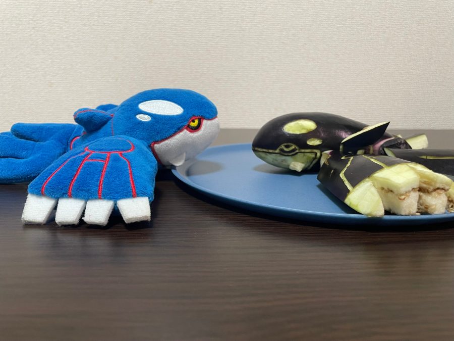 まさに劇中の姿とうり二つ