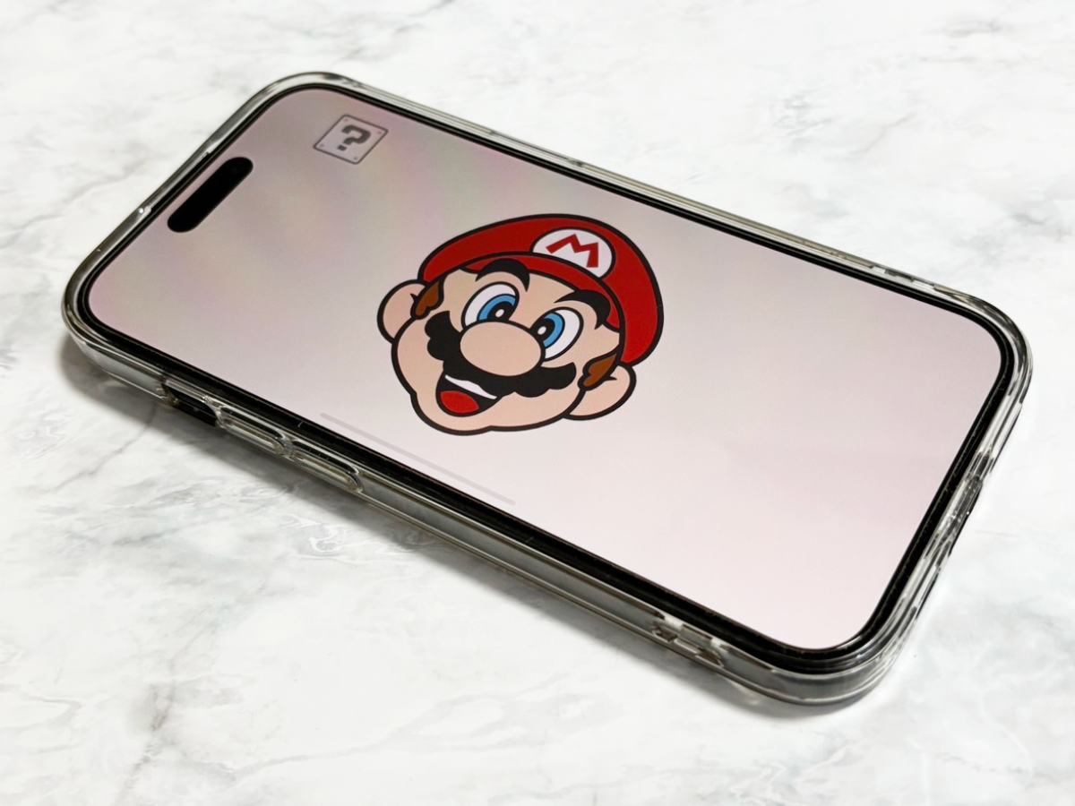 任天堂の新アプリ「かおマリオ」レビュー　大人にこそ遊んでほしいゆるゲーだった