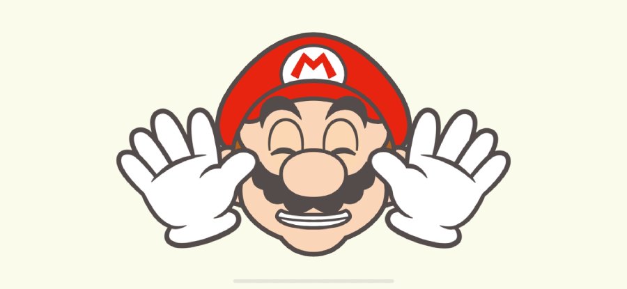 「かおマリオ」は、まさに任天堂らしい遊び心の塊