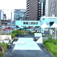 教習所の場内コースがそのまま残っている