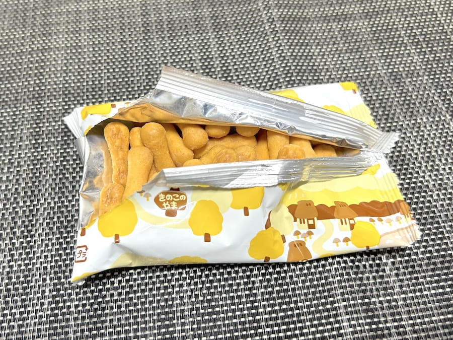 きのこのジクがぎっしり