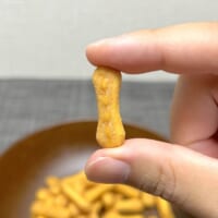 サクサクっとしたクラッカーの食感