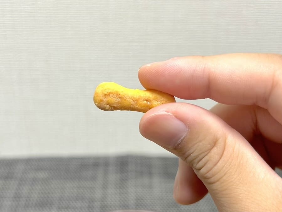 甘みのあるチーズ味