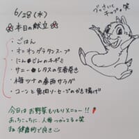 6月28日の献立