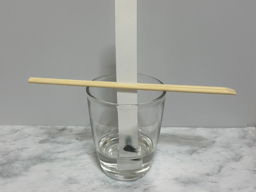 装置の準備完了