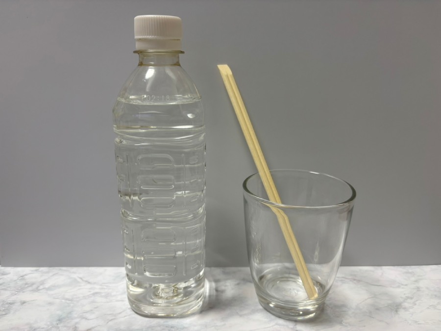 装置の準備