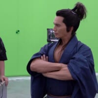 メイキング中の市原さん