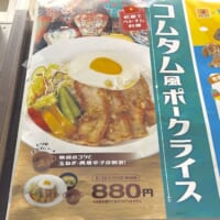 コムタム風ポークライス