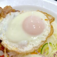 半熟目玉焼き