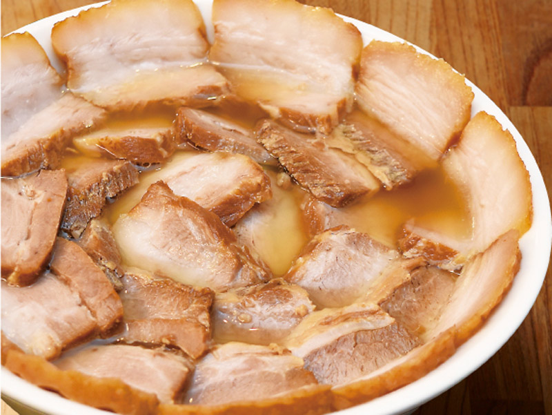 メガ焼豚ラーメン