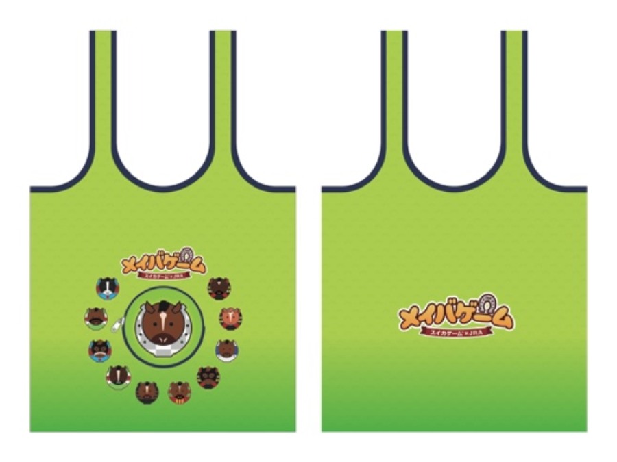 メイバゲームエコバッグ