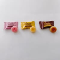 フレーバーは「イチゴミルク」「キャラメルミルク」「ハニー」の3種類