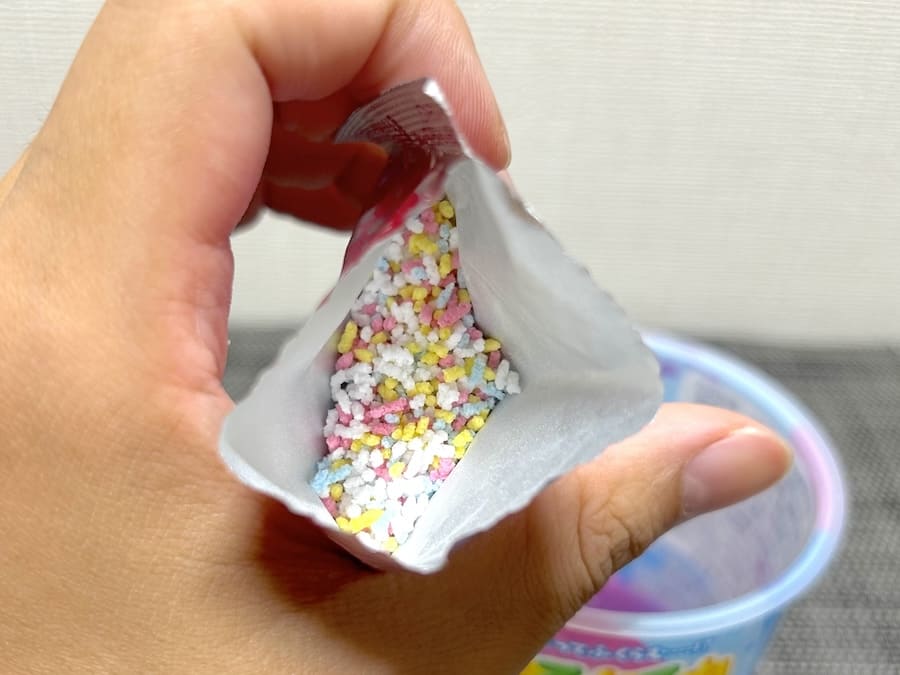「シュワシュワパウダー」の中身