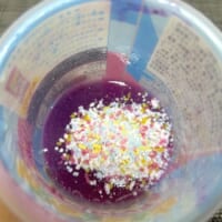 「シュワシュワパウダー」を投入