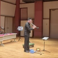 ホールでの演奏
