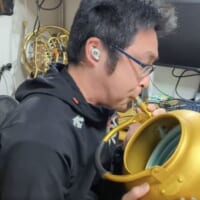 やかんで演奏
