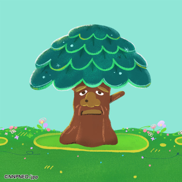 かしの木おじさん