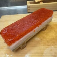 いくらの押し寿司